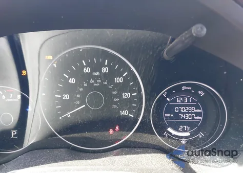 2018 Honda Hr-V Lx from USA, damaged, VIN 3CZRU6H36JM718349